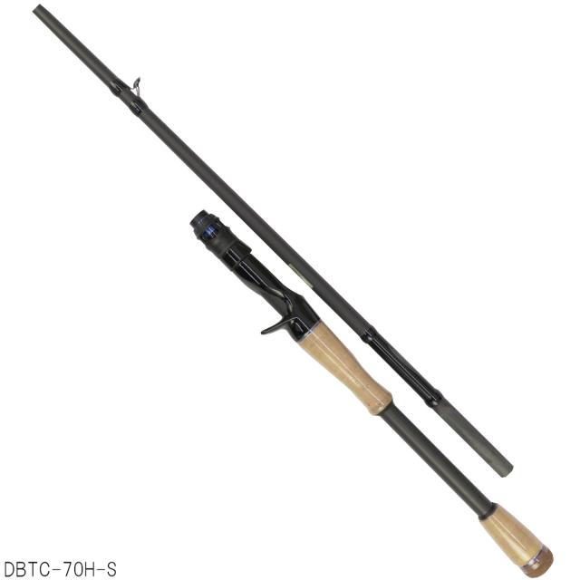 DSTYLE バスロッド ブルートレック DBTC-70H-S バスロッド【大型商品】【同梱不可】【他商品同時注文不可】