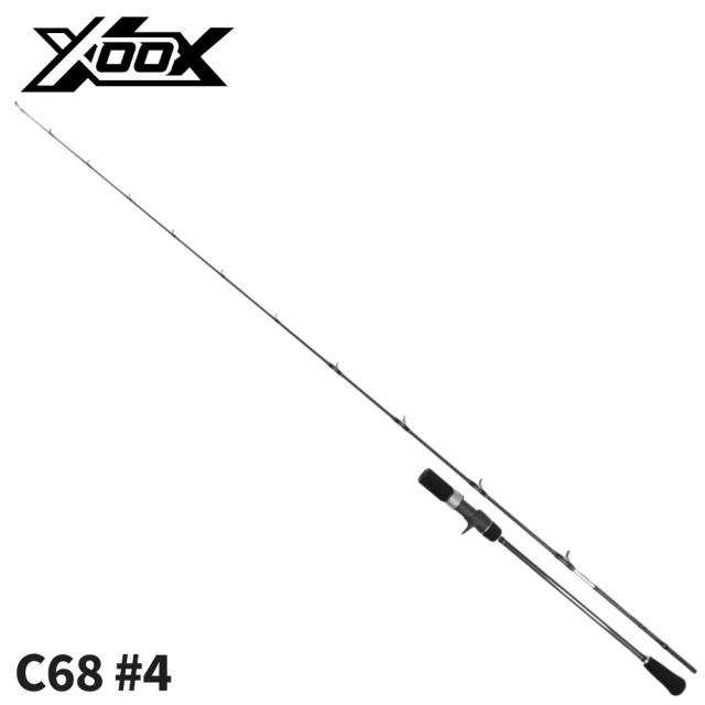 ジギングロッド XOOX JIGGING GR III SLOW C68 #4【大型商品】【同梱不可】【他商品同時注文不可】