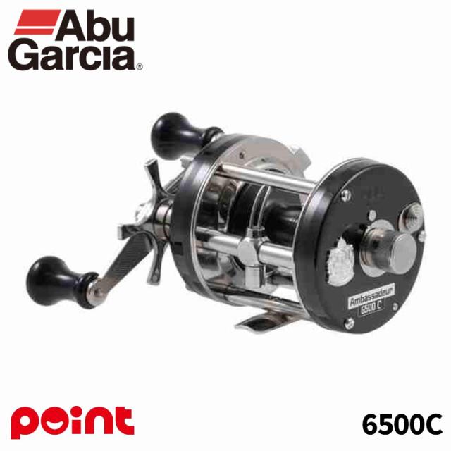 アブガルシア アンバサダー 6500C ファクトリーチューンドブラック 右ハンドル