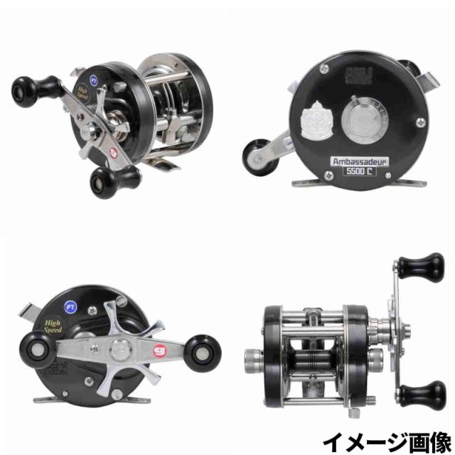 アブガルシア アンバサダー 6500C ファクトリーチューンドブラック 右ハンドル_1