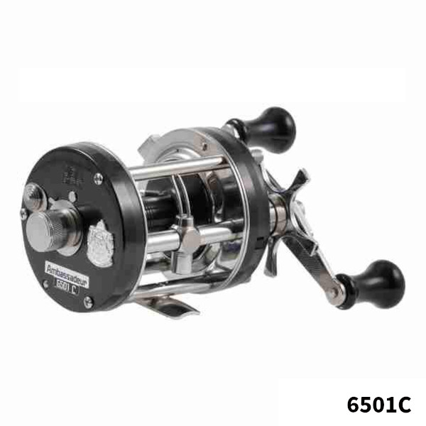 アブガルシア アンバサダー 6501C ファクトリーチューンド ブラック レフトハンドル 23年モデル