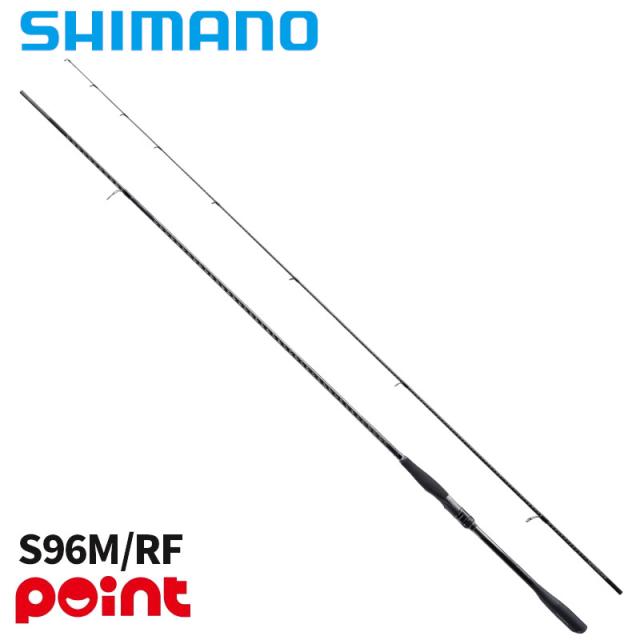 シマノ シーバスロッド 25 エクスセンス ジェノス S96M/RF【大型商品】【同梱不可】【他商品同時注文不可】