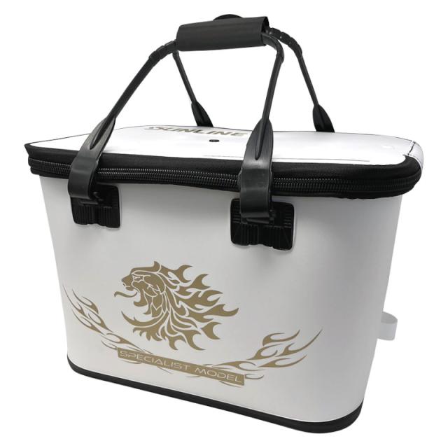 サンライン ハードバッカン (40cm) ホワイト SB-233