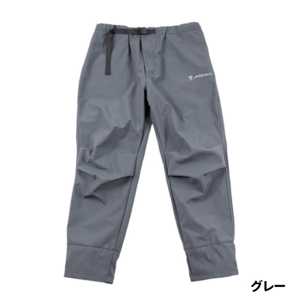 ジャッカル ウェア プロテクションパンツ PA-A001 XL グレー