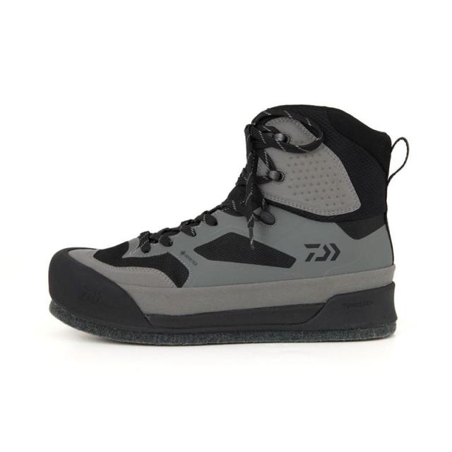 ダイワ フットウェア DS-3650G-TG(スパイクフェルトソール)TGロックショア ゴアテックスシューズ 30.0cm グレー