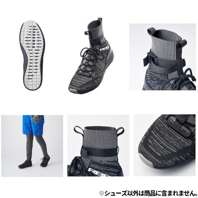 双進 フットウェア RBB サーフシューズII Hi M ネイビー 7657_1