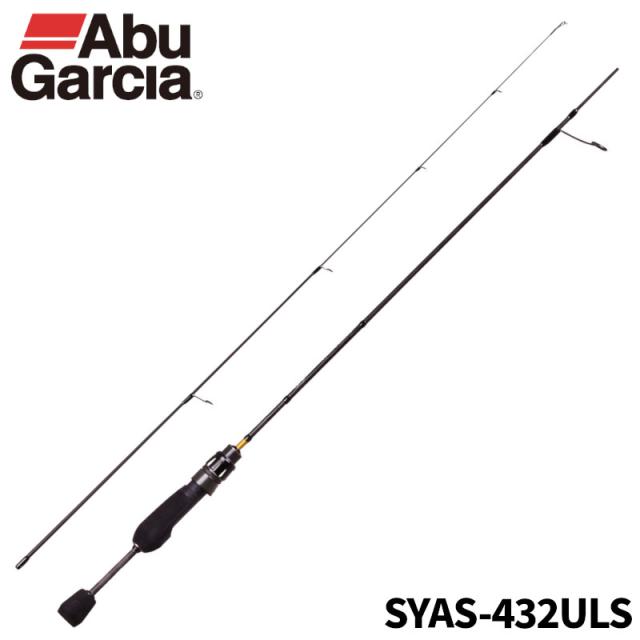 アジングロッド アブガルシア ソルティースタイル アジ SYAS-432ULS アジングロッド 24年モデル
