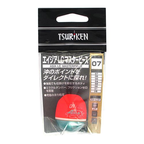 釣研 エイジアLCマスターピース 07 スカーレットの通販はau