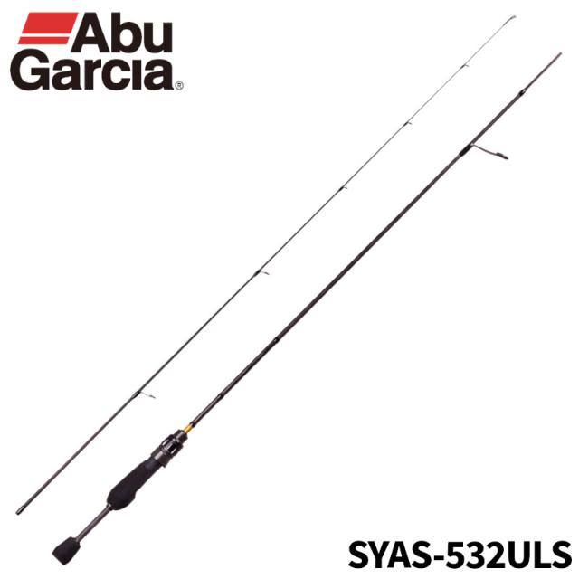 アジングロッド アブガルシア ソルティースタイル アジ SYAS-532ULS アジングロッド 24年モデル