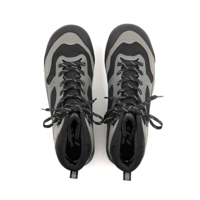 ダイワ フットウェア DS-3650G-TG(スパイクフェルトソール)TGロックショア ゴアテックスシューズ 27.0cm グレー