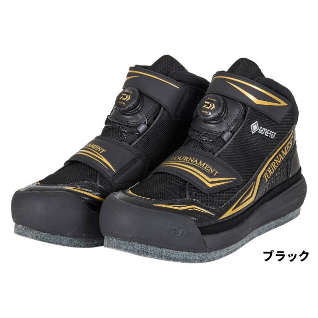 ダイワ フットウェア TM-2501G トーナメント GORE-TEX シューズ 26.5cm ブラック
