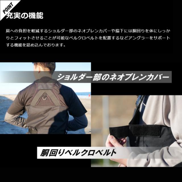 ジャッカル ウェーダー ブリーザブルシークウェーダー フェルトピン XXXL_3