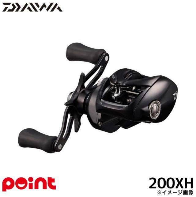 ダイワ ベイトリール 25 タトゥーラ TW 200XH 右ハンドル ベイトリール