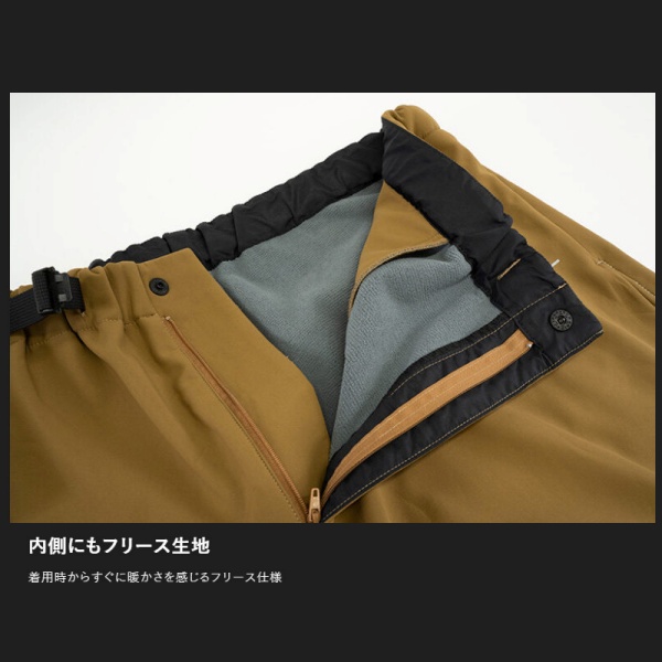 ジャッカル ウェア プロテクションパンツ PA-A001 M カーキ_1