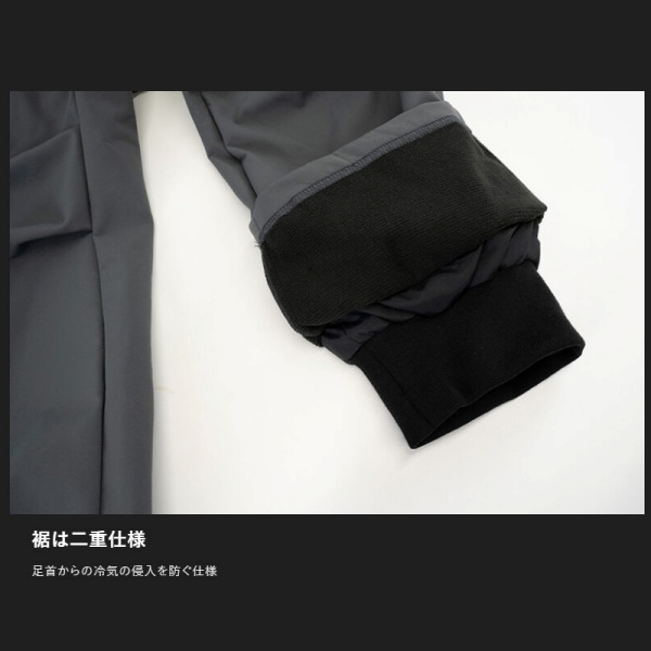 ジャッカル ウェア プロテクションパンツ PA-A001 M カーキ_2