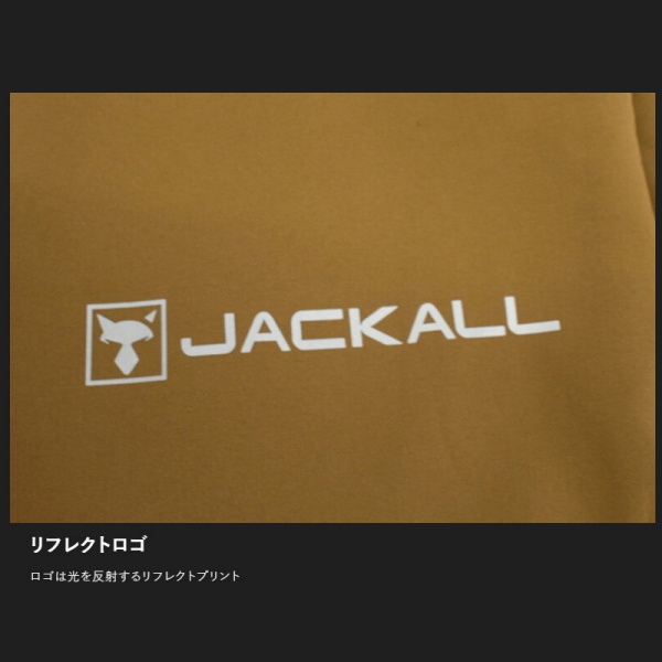 ジャッカル ウェア プロテクションパンツ PA-A001 M カーキ_6