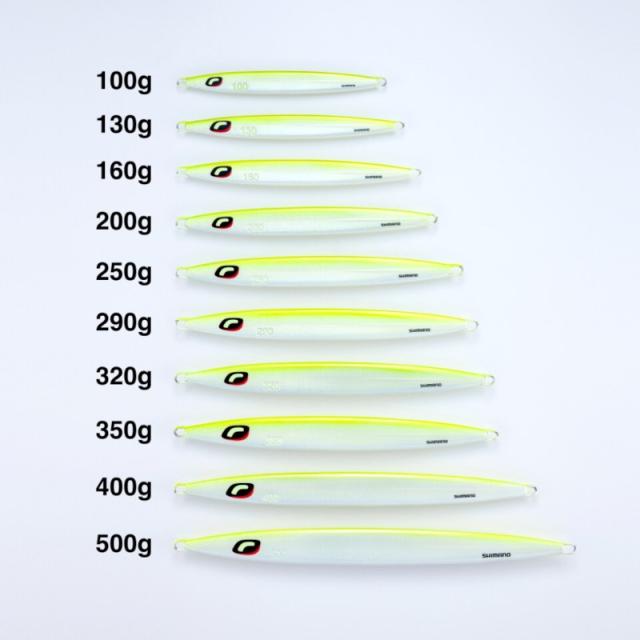 送料無料　オシア　ロングウェーバー　350g　3色セット　ロングウェバー オシア ロングウェーバー | 宮崎市の釣具店 FISHING BASE PLAISANCE