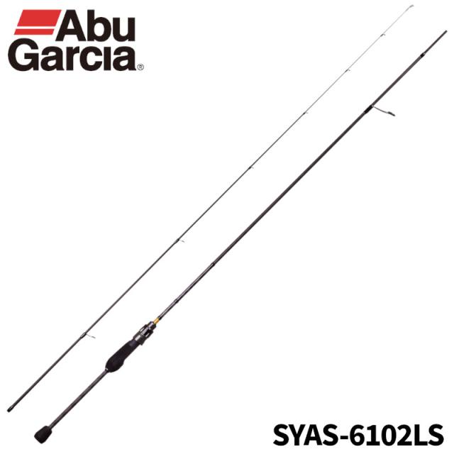 アジングロッド アブガルシア ソルティースタイル アジ SYAS-6102LS アジングロッド 24年モデル