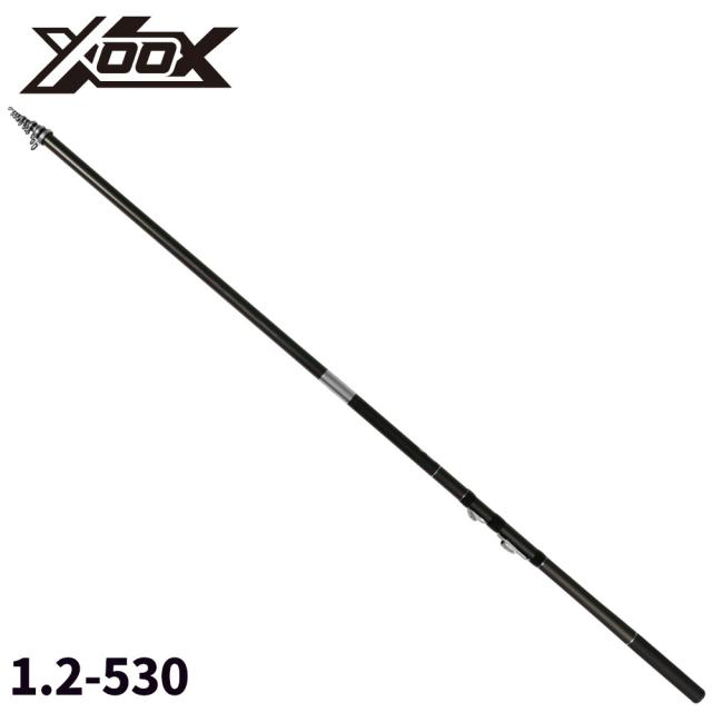 磯竿 XOOX ISO FUKASE (イソ フカセ) 1.2-530