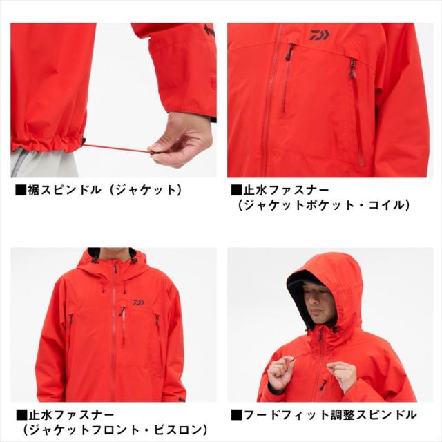 ダイワ ウェア DR-1924J GORE-TEX バーサタイルレインジャケット