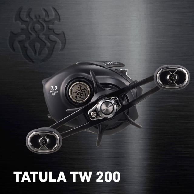 ダイワ ベイトリール 25 タトゥーラ TW 200XHL 左ハンドル ベイトリール_4