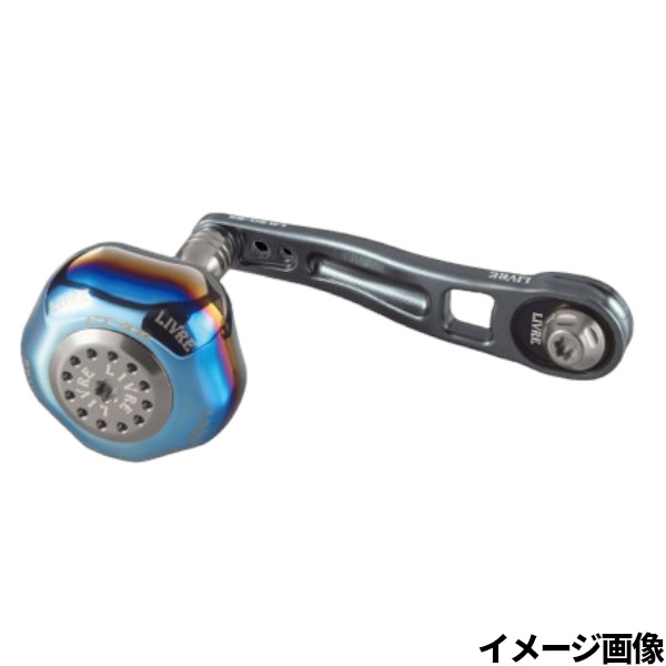 リブレ リールパーツ LB 80-85 シマノM7(シマノ〜200番) 右巻 ガンメタ/チタン LB88-M7R メガテック