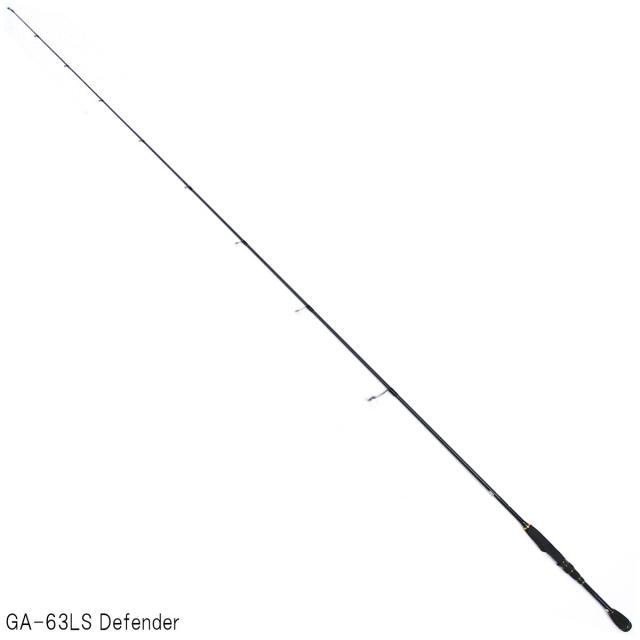 レイドジャパン バスロッド グラディエーター アンチ GA-63LS ディフェンダー バスロッド【大型商品】【同梱不可】【他商品同時注文不可】