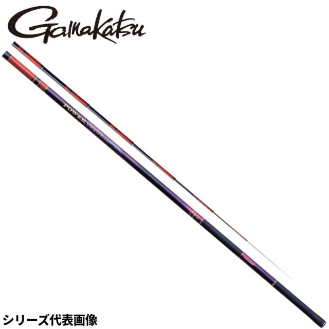がまかつ 鮎竿 がま鮎 パワースペシャル5 引抜急瀬 9.0m 23110【大型商品】【同梱不可】【他商品同時注文不可】