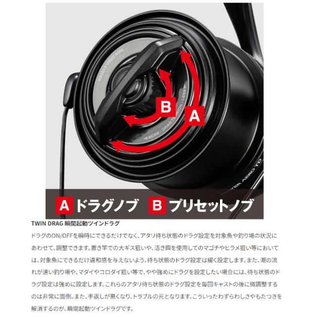 シマノ 投リール パワーエアロ TD FUTO 23年モデル_2