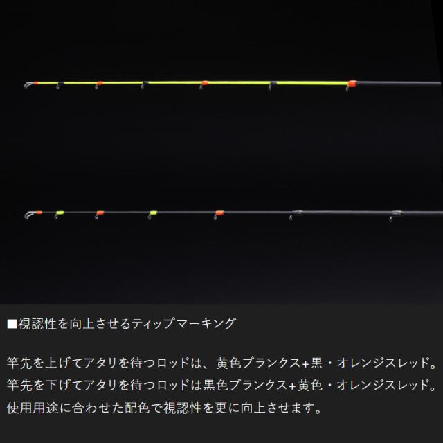 ジャッカル GEKIDAKI SHAFT ゲキダキシャフト GDS-C50H_3