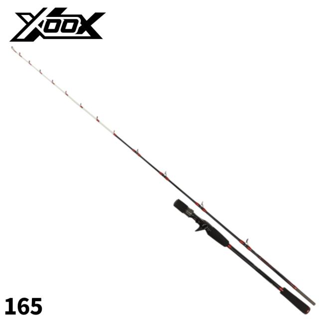 船竿 XOOX オクトパスゲーム エギ 165