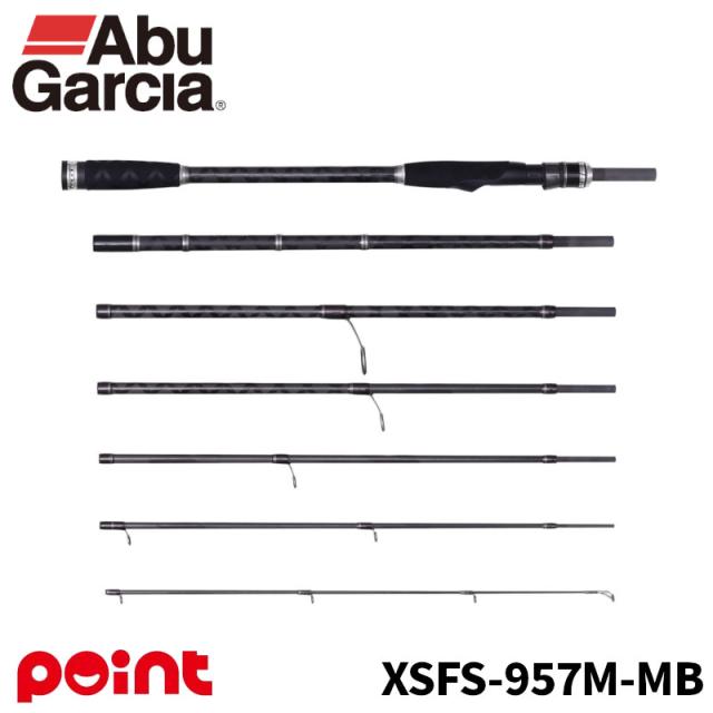 アブガルシア 24 クロスフィールド XSFS-957M-MB (2025年追加モデル)の
