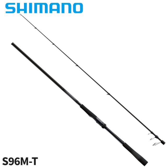 シマノ シーバスロッド ディアルーナ 振出 S96M-T 24年モデルの通販は