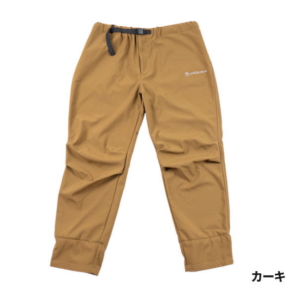 ジャッカル ウェア プロテクションパンツ PA-A001 XXL カーキ