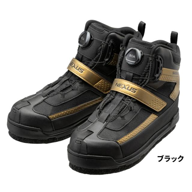 シマノ フットウェア ジオロック カットラバーピンフェルト ドライシューズ 26.0cm ブラック FS-110Vの通販は 25,960円