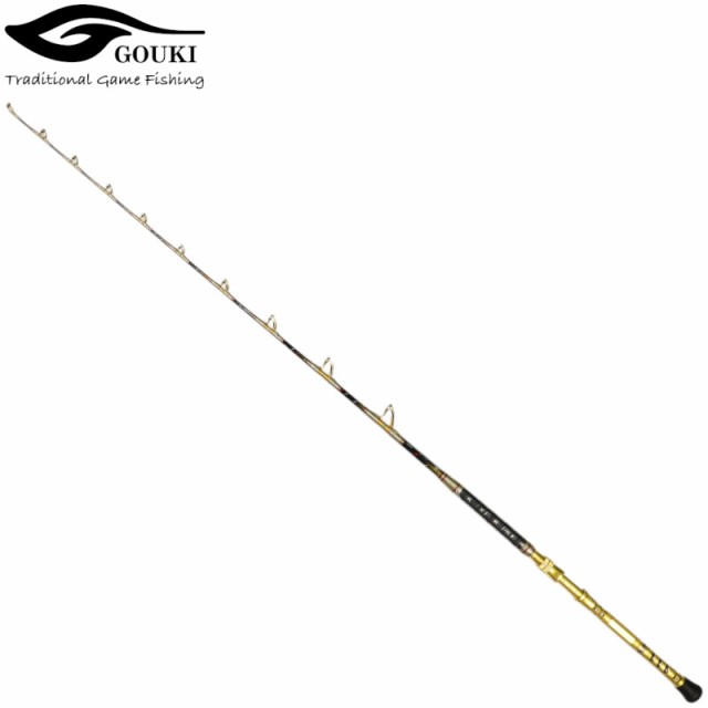 剛樹 船竿 スタンディング アーバス MS165/GD CCG[STD ABAS MS165]【カスタム完成品・即納モデル】【大型商品】【同梱不可】【他商品同時注文不可】の通販は
