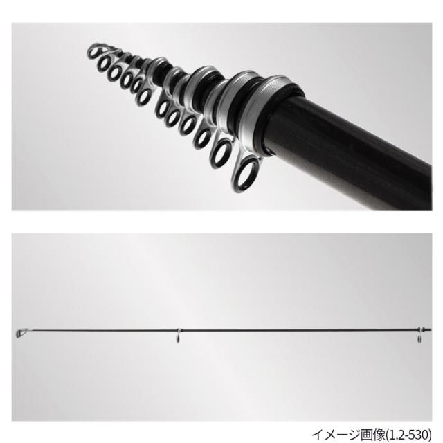 磯竿 XOOX ISO FUKASE (イソ フカセ) 2-530 がまかつ がま船 真鯛