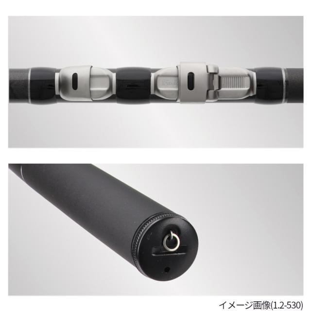 磯竿 XOOX ISO FUKASE (イソ フカセ) 2-530の通販はau PAY マーケット