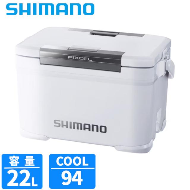 シマノ クーラーボックス フィクセル TD 22L パールホワイト NF-422Z クーラーボックス
