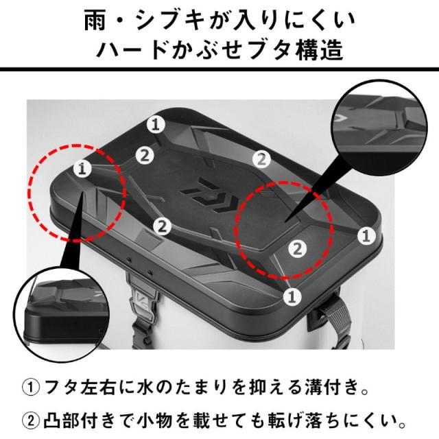 ダイワ VS タックルバッグ S50(A) グレーブルー_2
