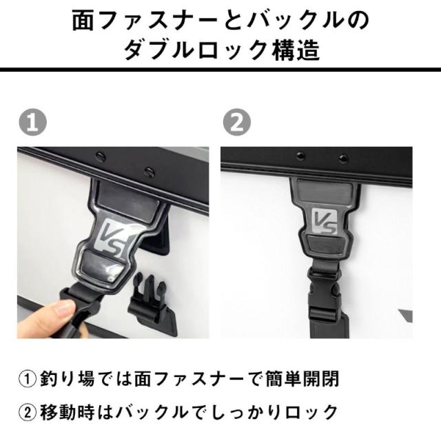 ダイワ VS タックルバッグ S50(A) グレーブルー_3