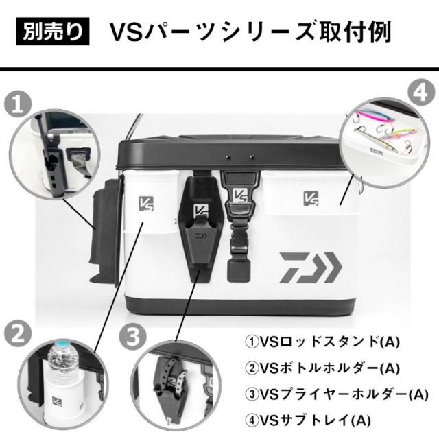 ダイワ VS タックルバッグ S50(A) グレーブルー_4