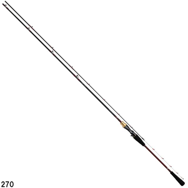 ダイワ 船竿 アナリスターメバル 270【大型商品】【同梱不可】【他商品同時注文不可】