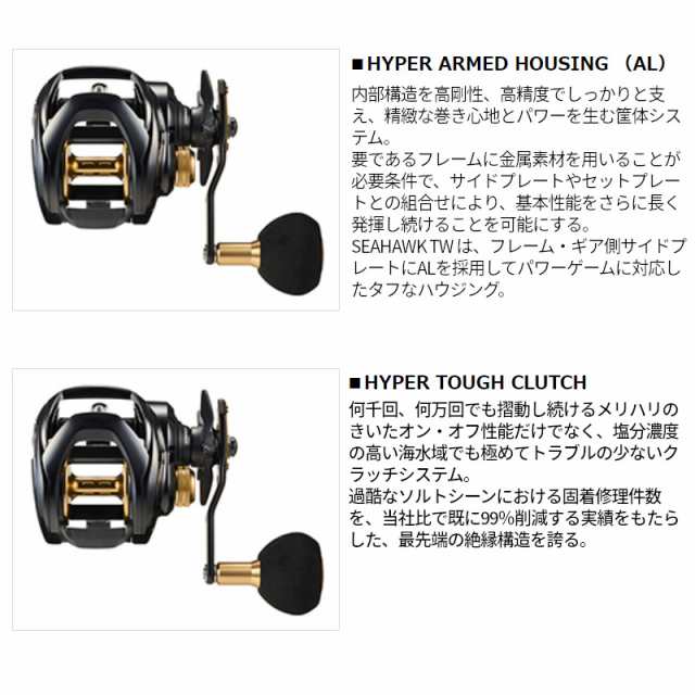 ダイワ シーホーク TW 遠投 23年モデルの通販は