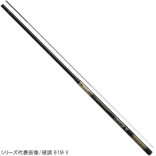 ダイワ 渓流竿 春渓 硬調 70M・V