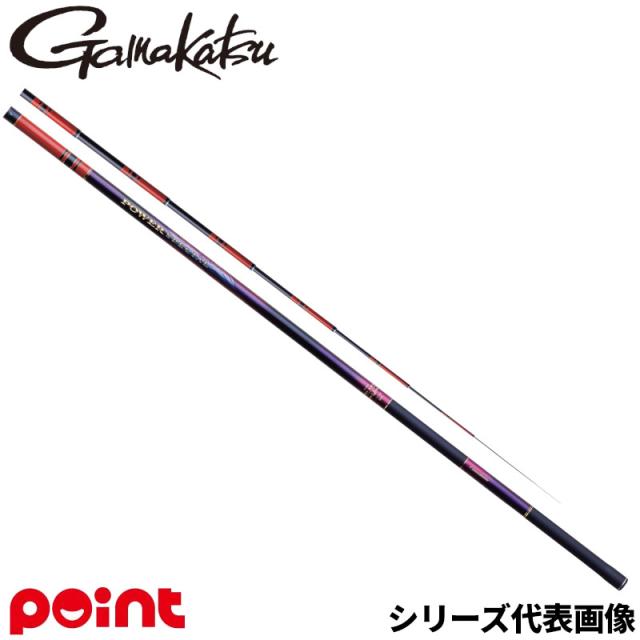 がまかつ 鮎竿 がま鮎 パワースペシャル5 引抜荒瀬 9.0m 23110【大型商品】【同梱不可】【他商品同時注文不可】
