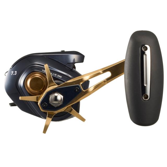 ダイワ ジギングリール ティエラ LJ IC 200H 右ハンドル 23年モデルの