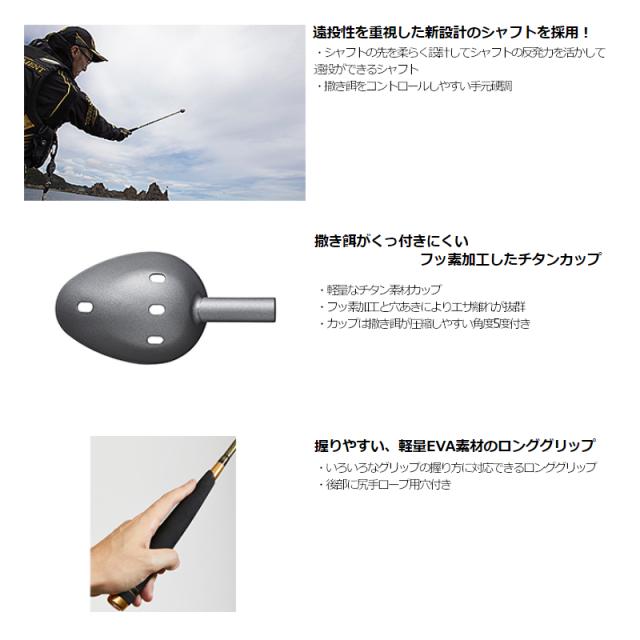 ダイワ トーナメント ロングキャスター2 36-750の通販は