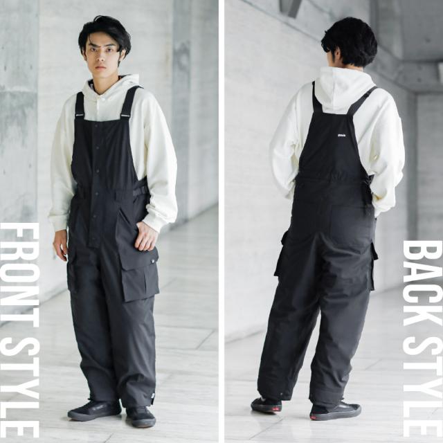 防寒ウェア Oraio(オライオ) ウィンターバルーンサロペット M ブラック (防寒)の通販は