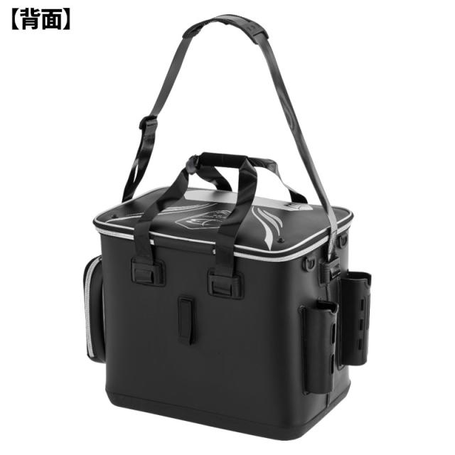 がまかつ トーナメントバッカン 45cm ハイタイプ ブラック(BLACK WORKS) GM2607_1
